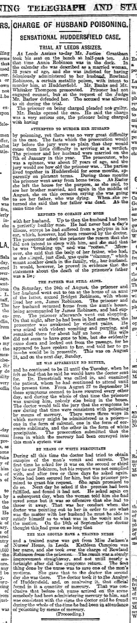 Sheffield Evening Telegraph - Thursday 12 December 1895