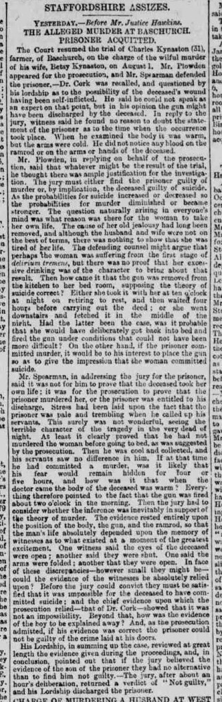 Birmingham Daily Post - Saturday 19 November 1887