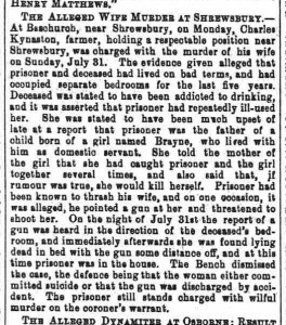 Cheshire Observer - Saturday 20 August 1887