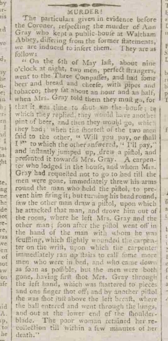 Hereford Journal - Wednesday 05 July 1797