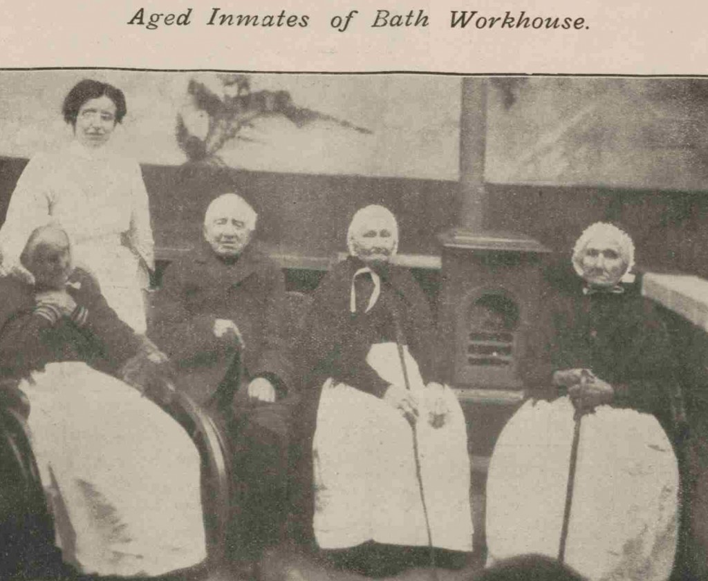 Aged inmates of Bath Workhouse - Bath Chronicle and Weekly Gazette - Saturday 24 January 1914